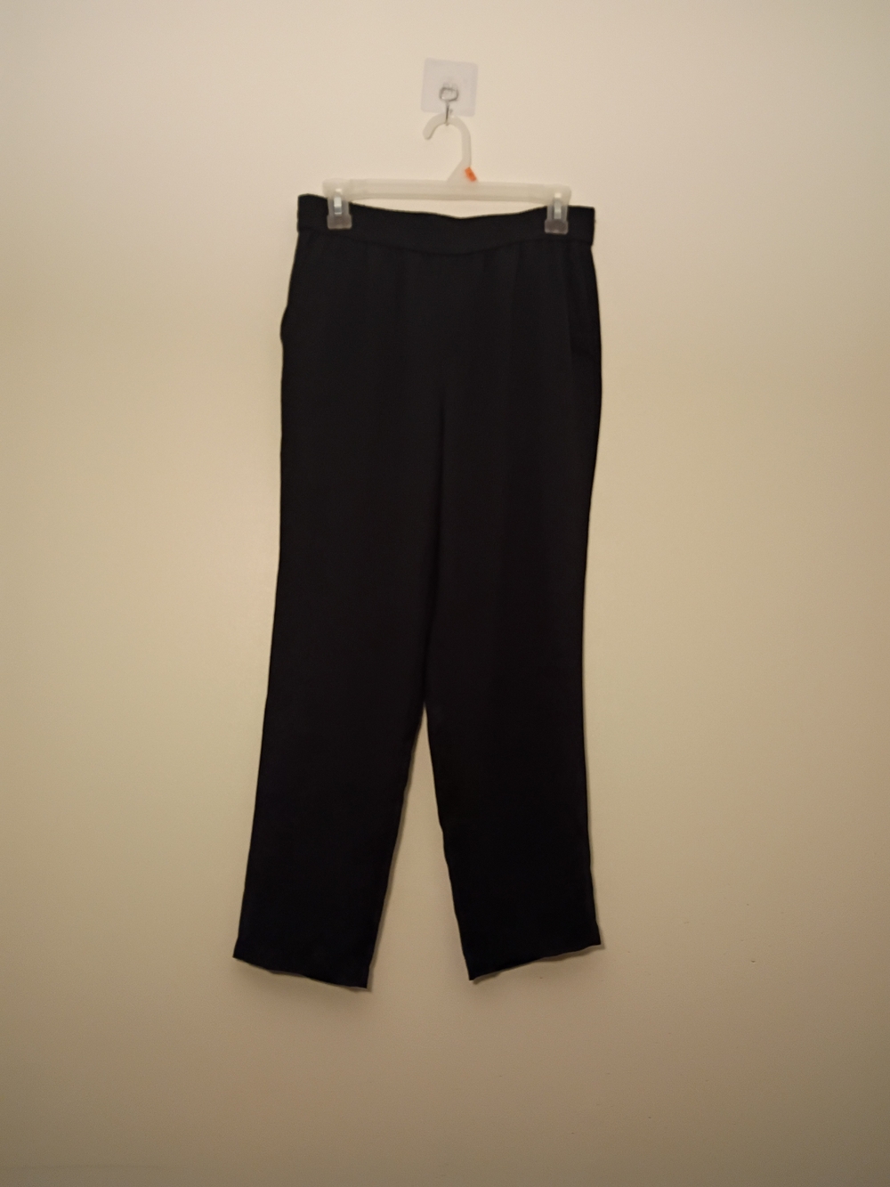 Banana Republic Black Women's Chiffon Dress Pants - Straight Leg